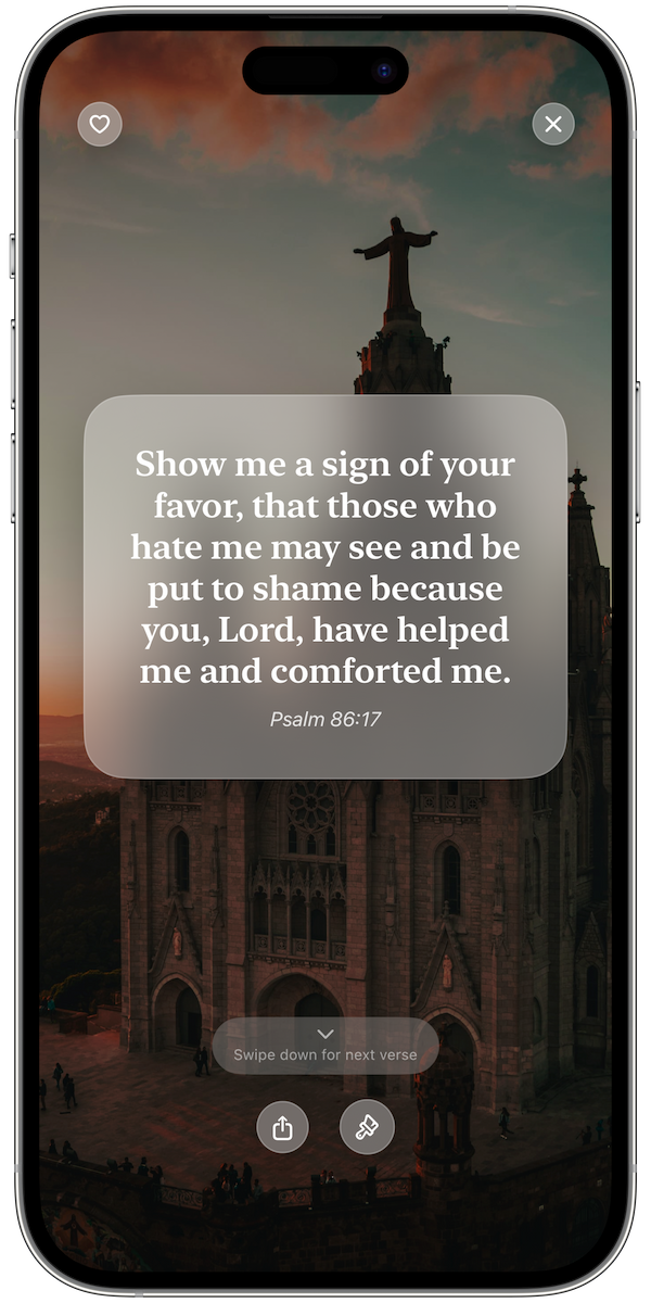 BibleVerse Journal screenshot